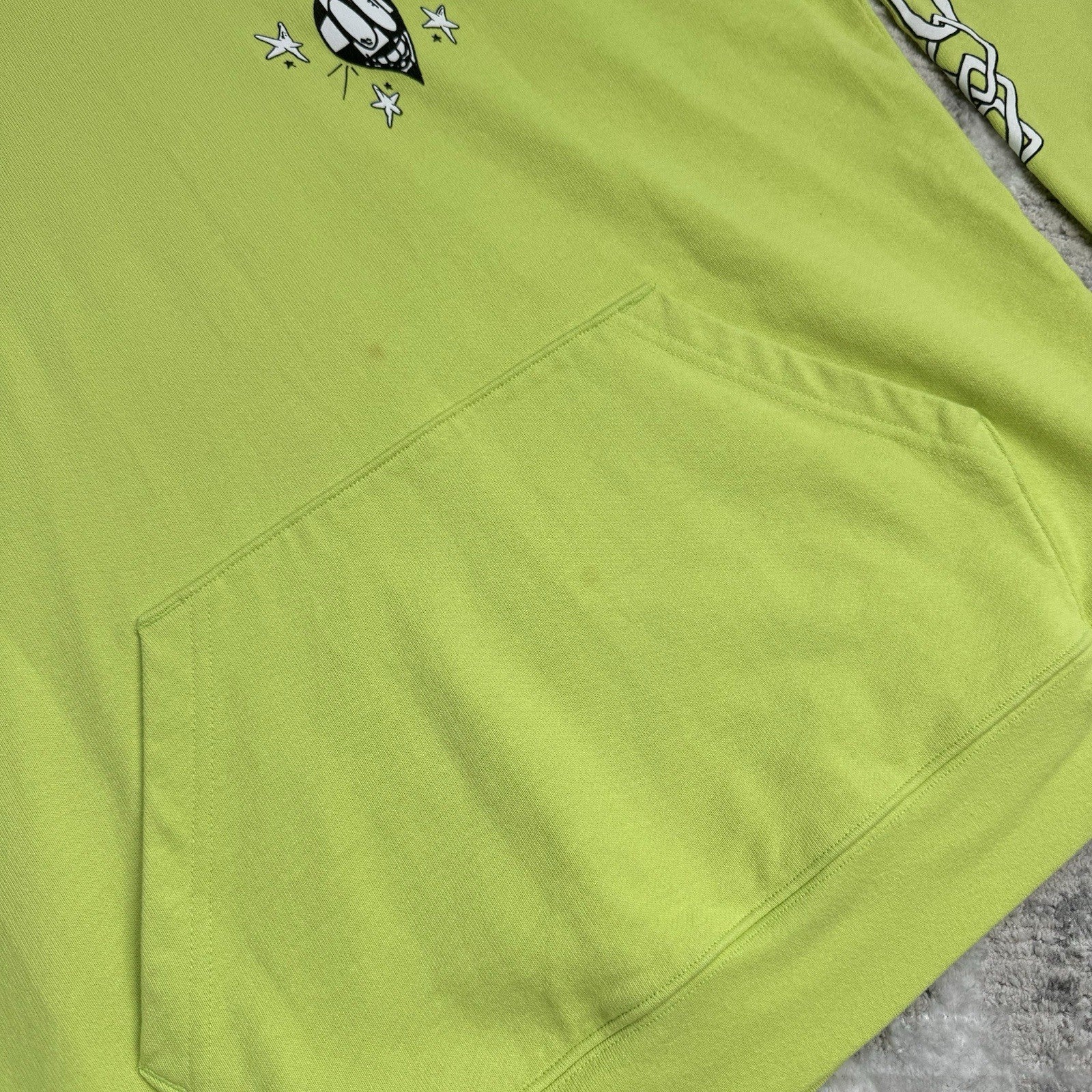 Chrome Hearts Link Pullover Hoodie 