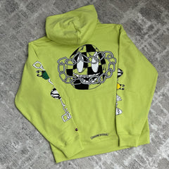 Chrome Hearts Matty Boy Link Pullover Hoodie 