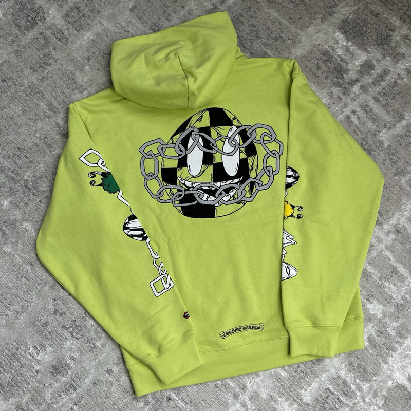 Chrome Hearts Matty Boy Link Pullover Hoodie 