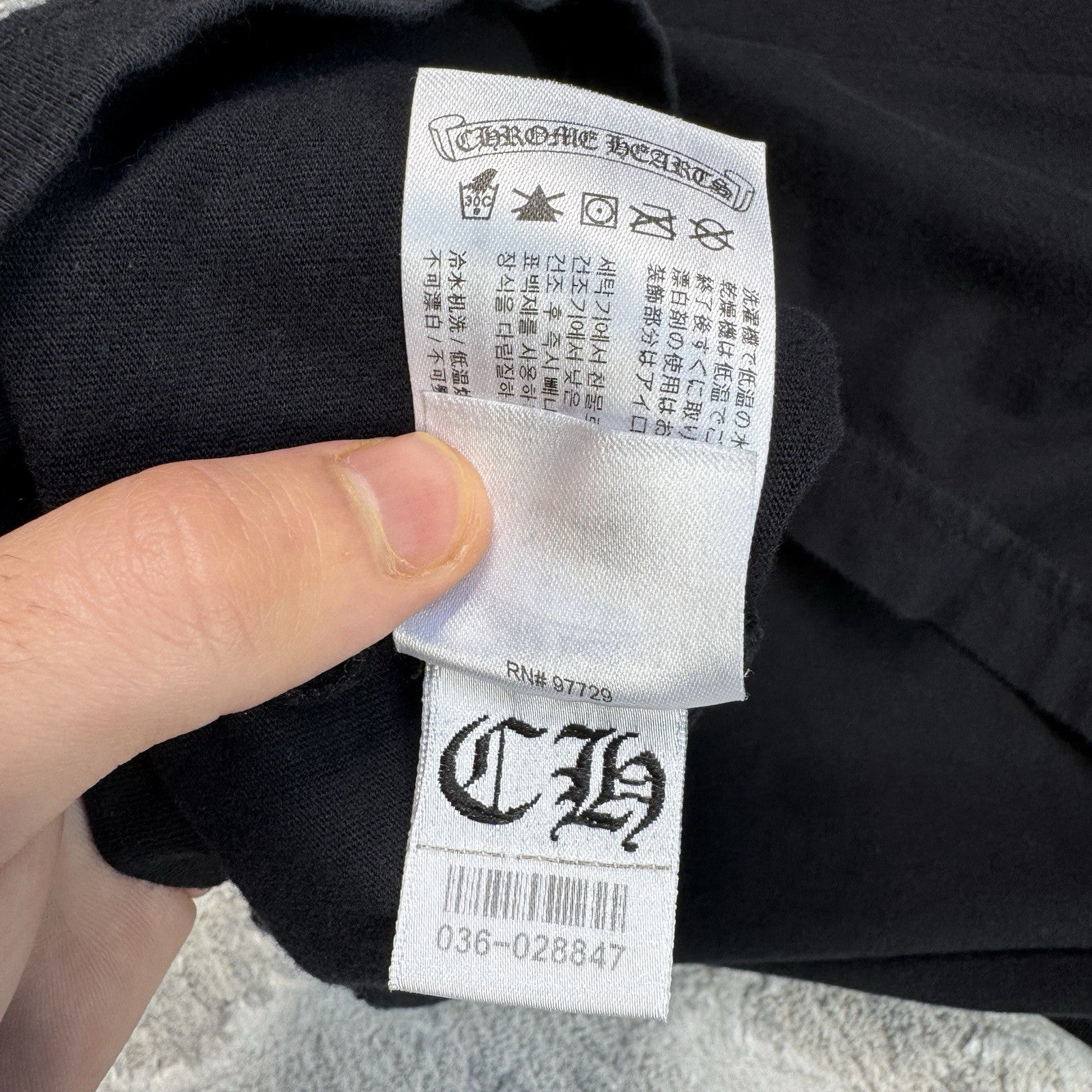 Chrome Hearts Deadly Doll Short Sleeve Tee Shirt 