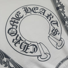 Chrome Hearts Horseshoe Floral Pullover Crewneck 