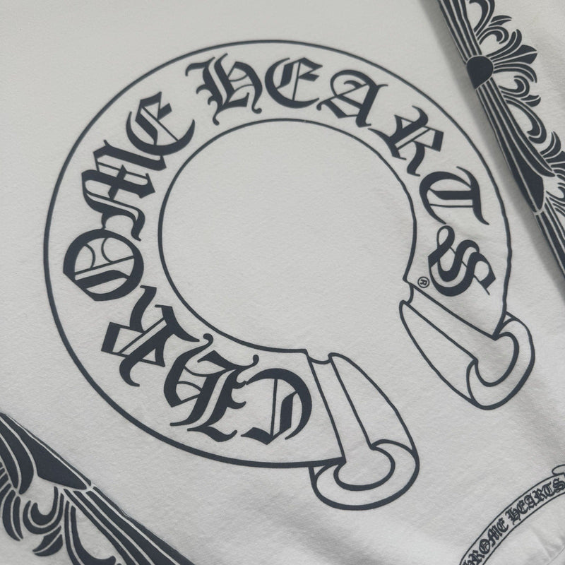 Chrome Hearts Horseshoe Floral Pullover Crewneck 