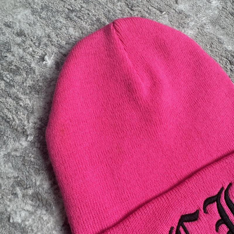 Chrome Hearts CH Embroidered Logo Beanie Hat