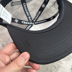 Chrome Hearts 4th Of July Leather Triple Cross Trucker Hat