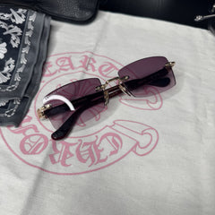 Chrome Hearts Deep 2 Sunglasses 