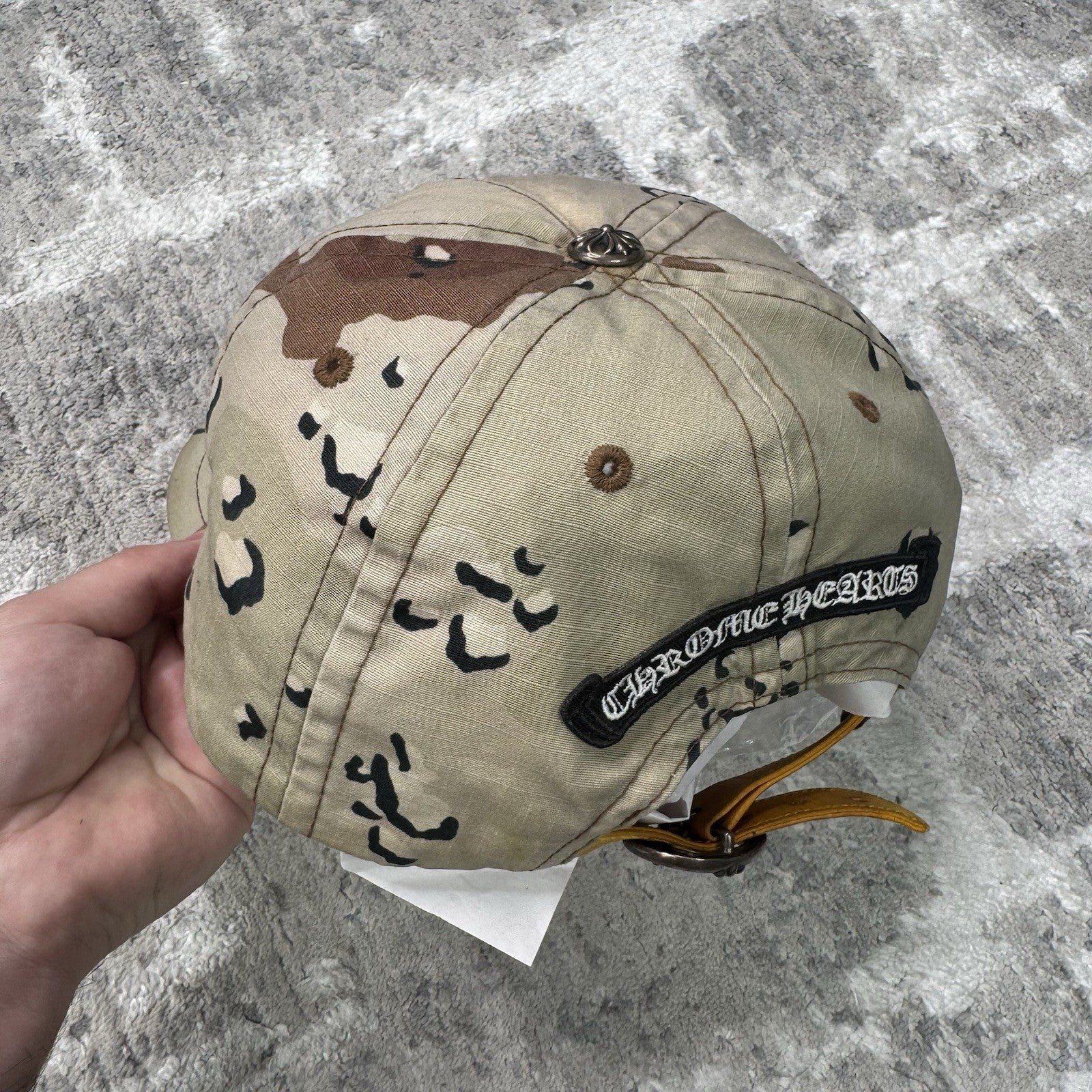 Chrome Hearts Sex Records Matty Boy Leather Patch Gunslinger Baseball Hat