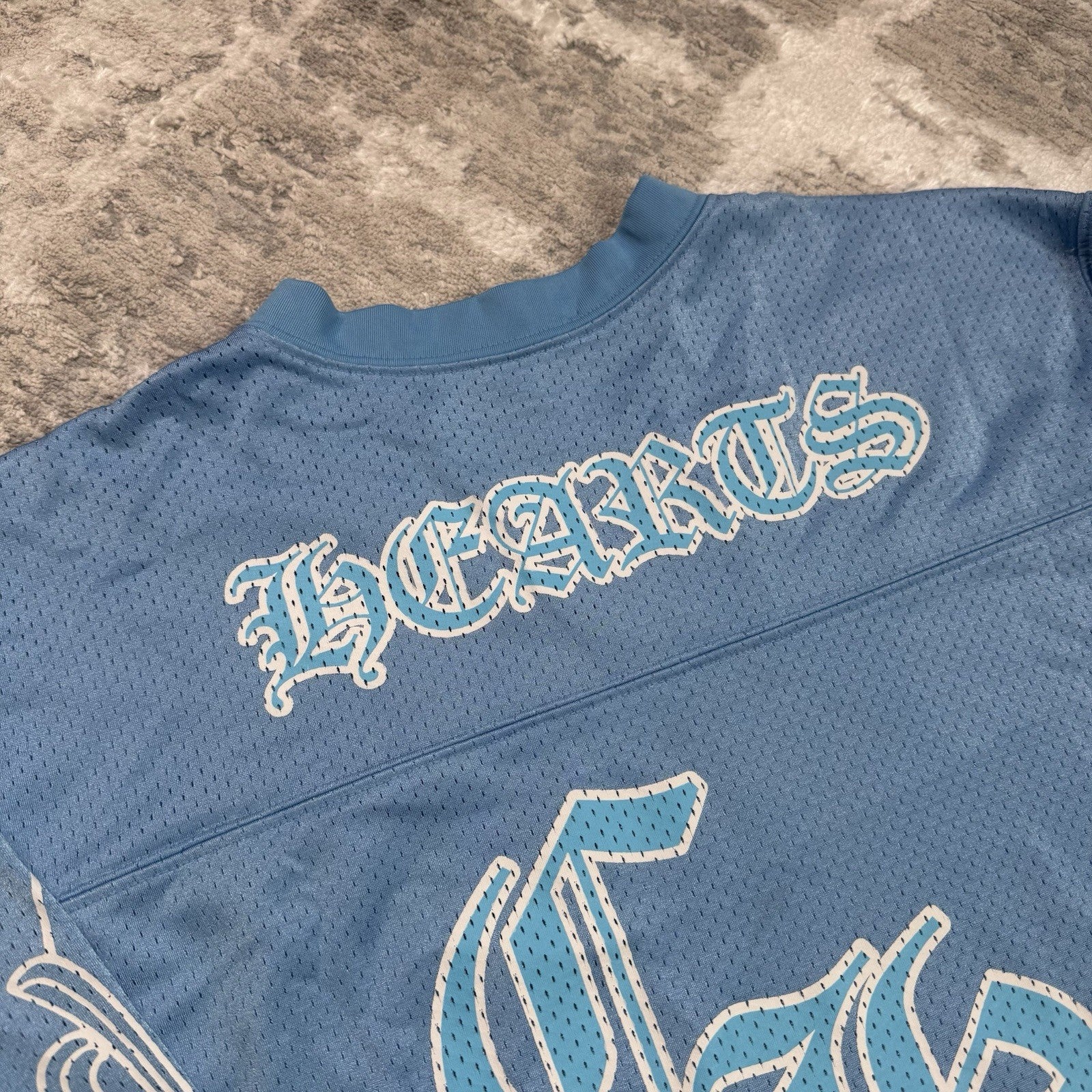 Chrome Hearts Mesh CH Long Sleeve Jersey 