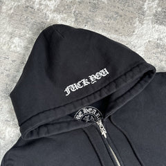 Chrome Hearts Thermal Horseshoe Dagger Zip Up Hoodie 