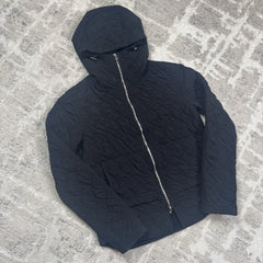 Chrome Hearts Quilted Zip Up Hoodie 