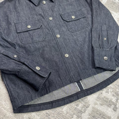 Chrome Hearts Button Up Long Sleeve Work Shirt 