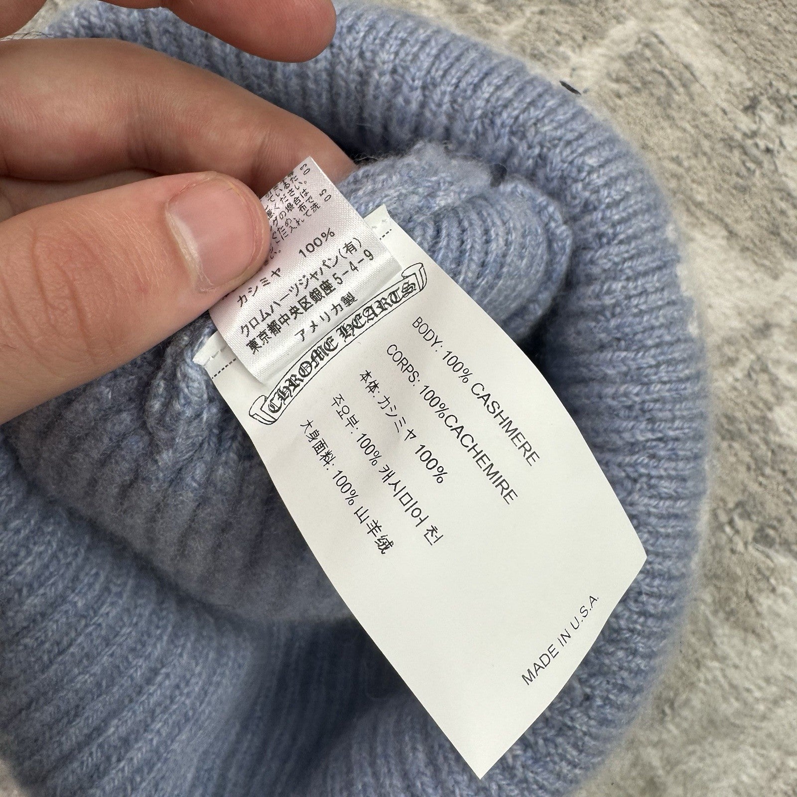 Chrome Hearts Big Daddy Beanie Hat