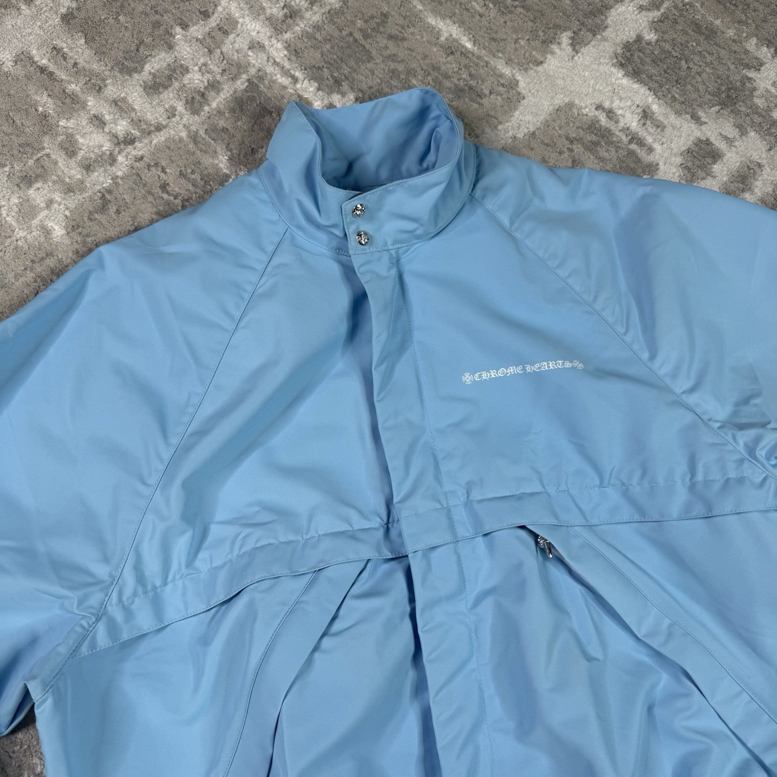 Chrome Hearts Miami Art Basel Zip Up Track Jacket 