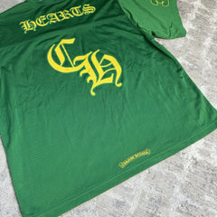 Chrome Hearts Mesh CH Short Sleeve Jersey 