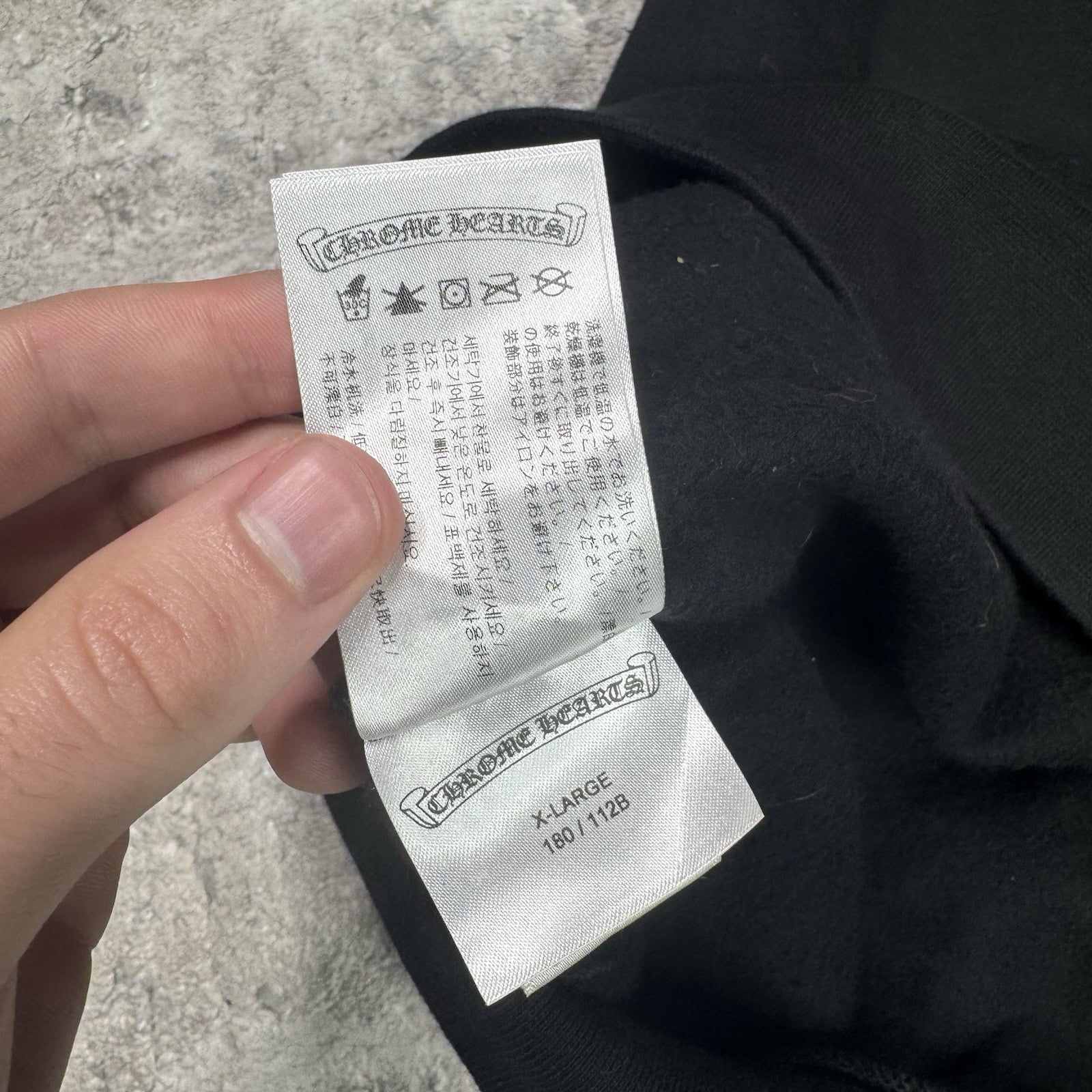 Chrome Hearts King Taco Triple Cross Pullover Hoodie