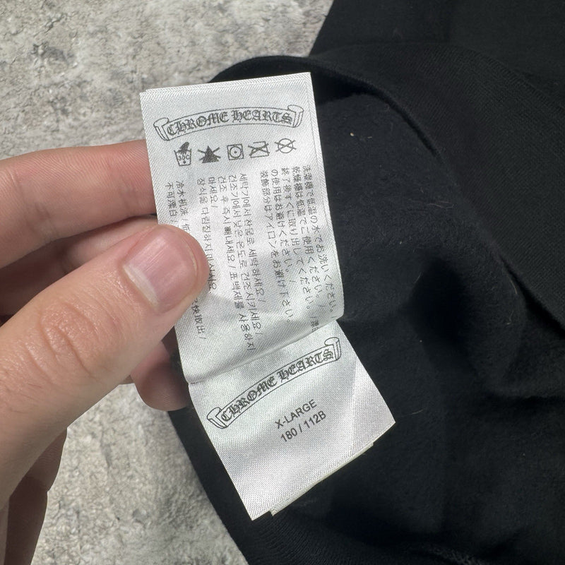 Chrome Hearts King Taco Triple Cross Pullover Hoodie