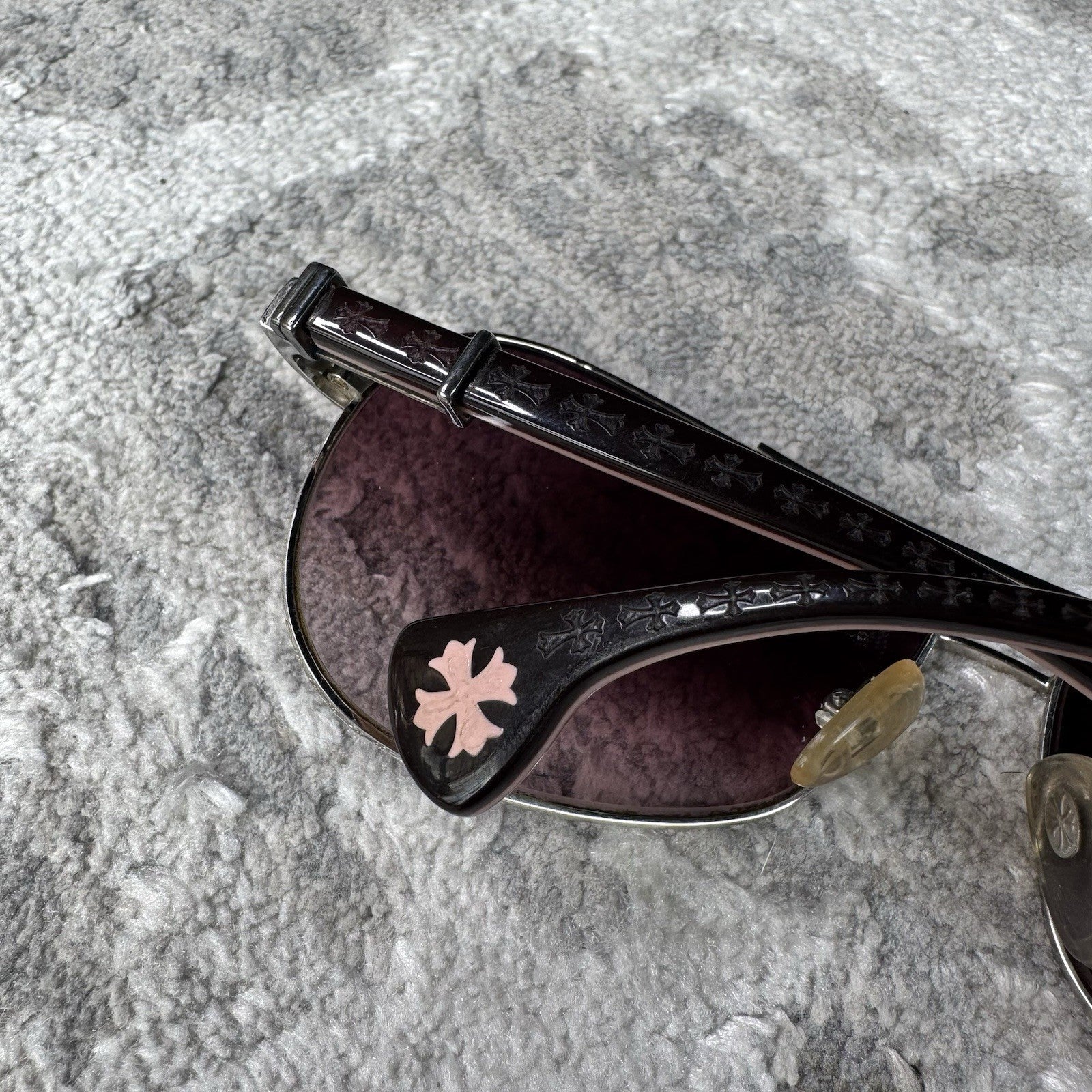 Chrome Hearts The Beast One Sunglasses