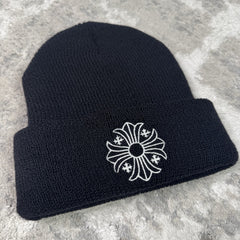 Chrome Hearts Plus Cross Beanie Hat