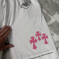 Chrome Hearts Deadly Doll Patchwork Sweatpants 