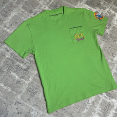 Chrome Hearts Matty Boy Sex Records Pocket Short Sleeve Tee 