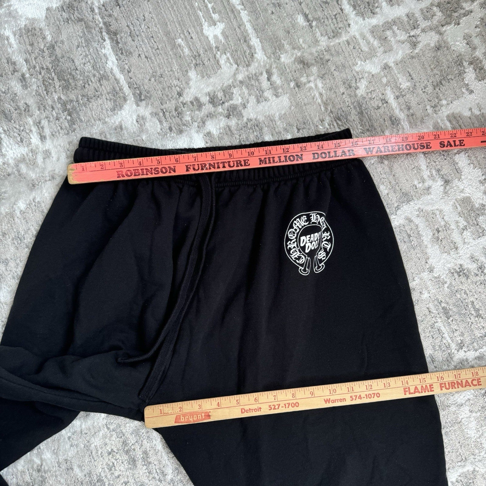 Chrome Hearts Deadly Doll Sweatpants 