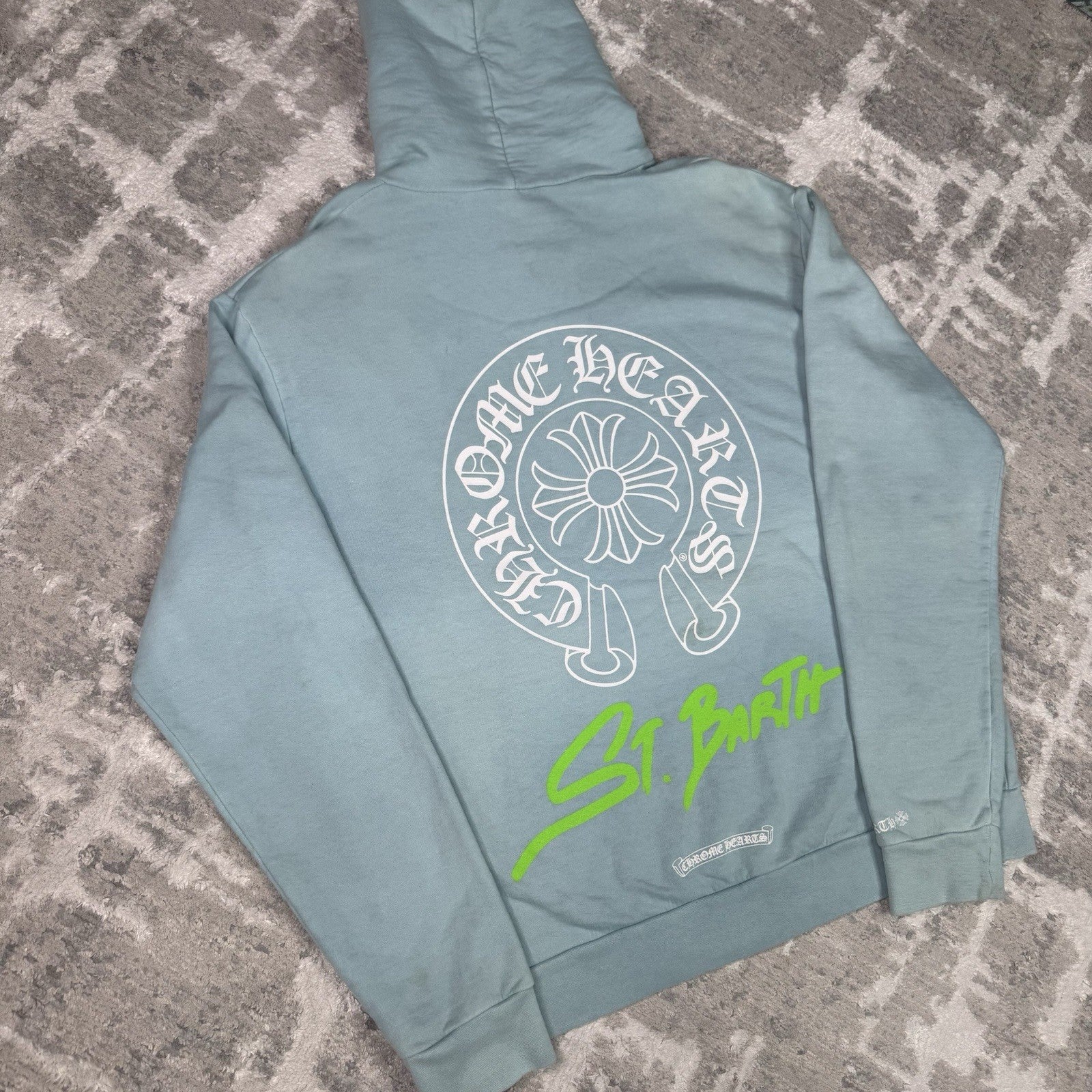 Chrome Hearts St Barths Friends And Family Zip Up Hoodie 