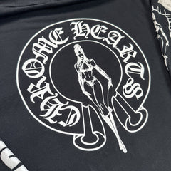 Chrome Hearts Deadly Doll Pullover Hoodie 