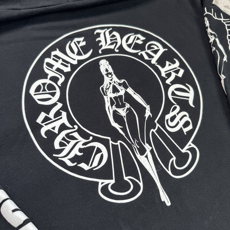 Chrome Hearts Deadly Doll Pullover Hoodie 