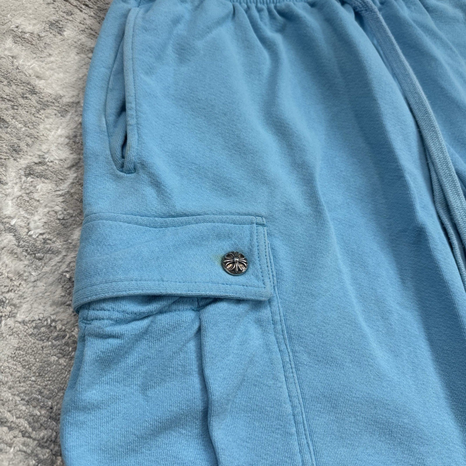 Chrome Hearts Matty Boy Brain New Sweatshorts 