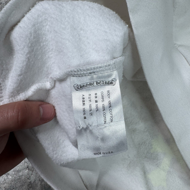 Chrome hearts Cemetery Multi-color Cross Pullover Hoodie 
