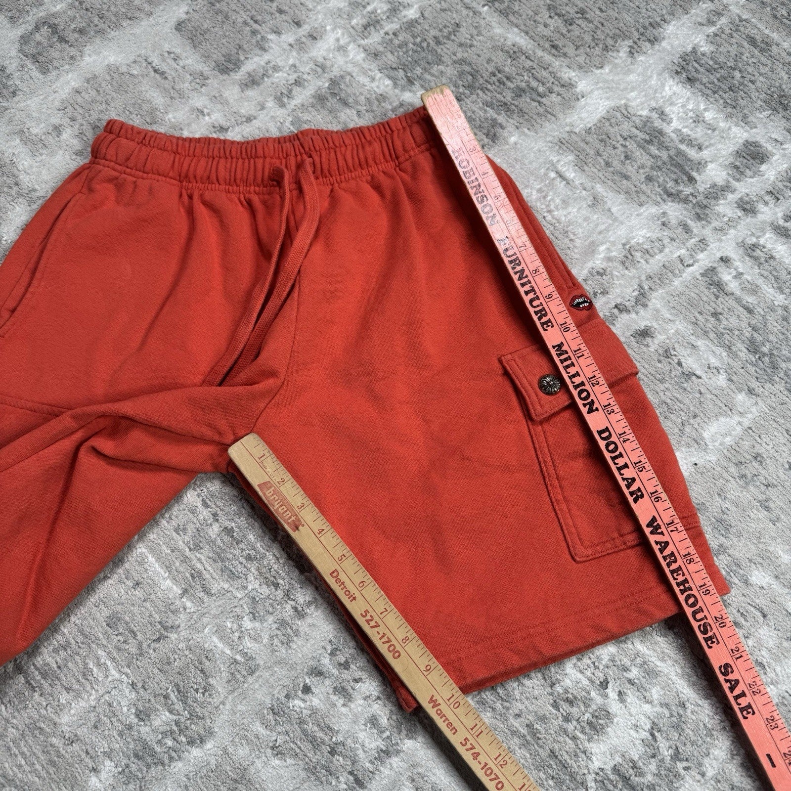 Chrome Hearts Matty Boy Sadistic Lipstick Sweatshorts 