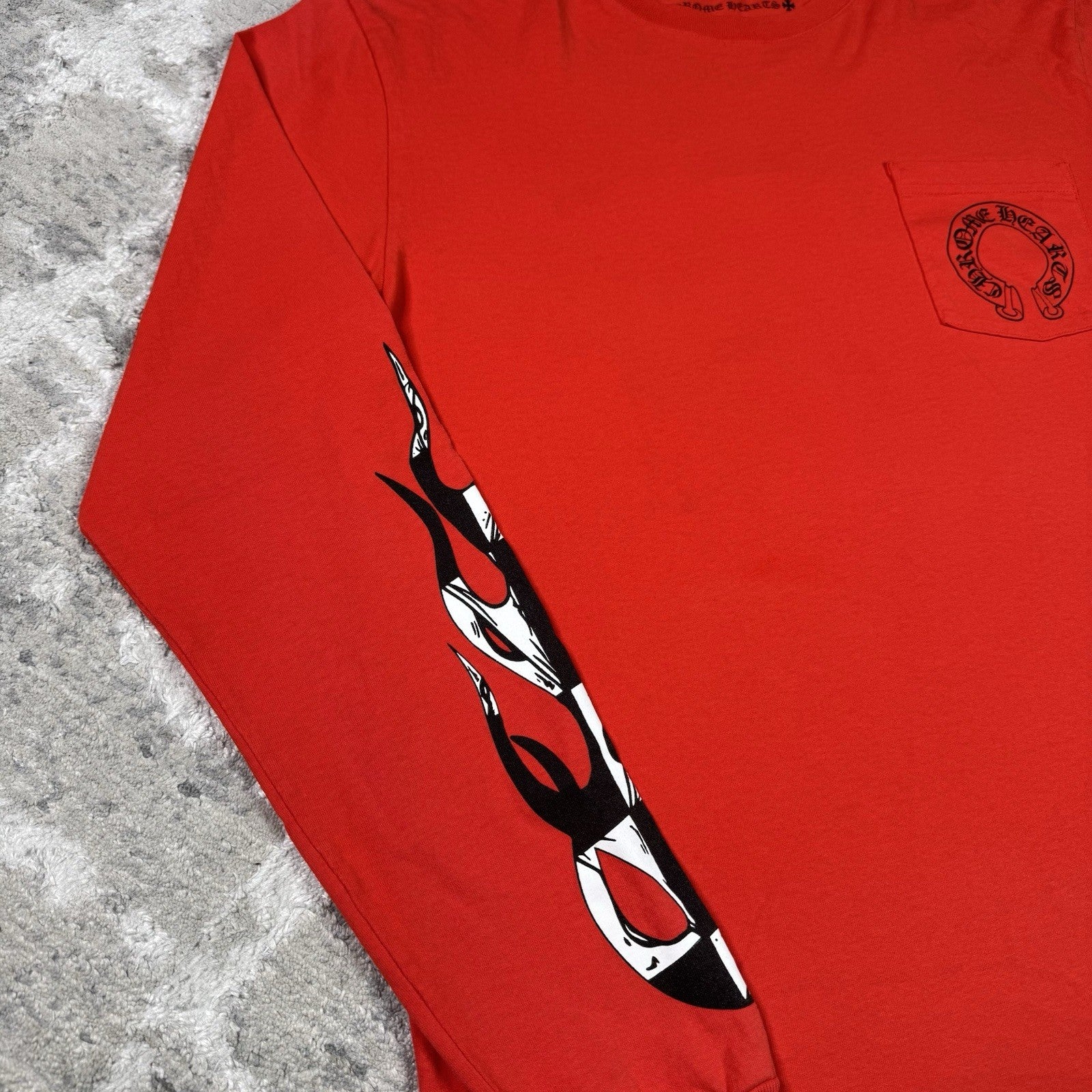 Chrome Hearts Matty Boy Chomper Long Sleeve Tee Shirt 