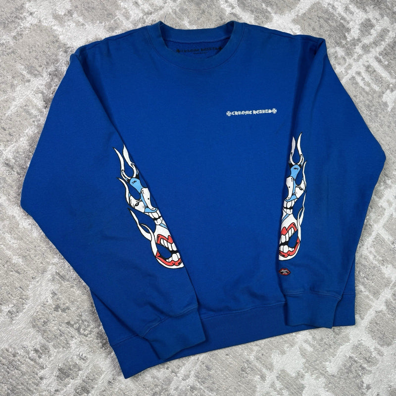 Chrome Hearts Matty Boy Space Pullover Crewneck 