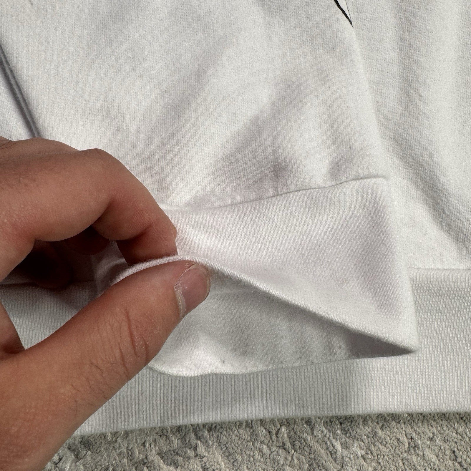 Chrome Hearts Love You Floral Heart Sleeve Pullover Crewneck 