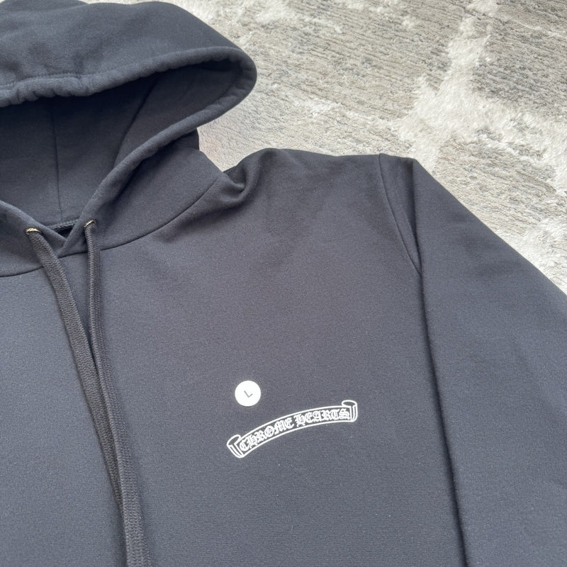 Chrome Hearts St Barths Cross Pullover Hoodie 