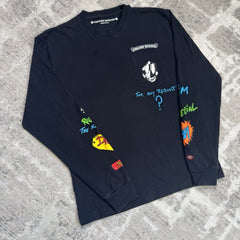 Chrome Hearts Matty Boy Link Long Sleeve Tee Shirt 