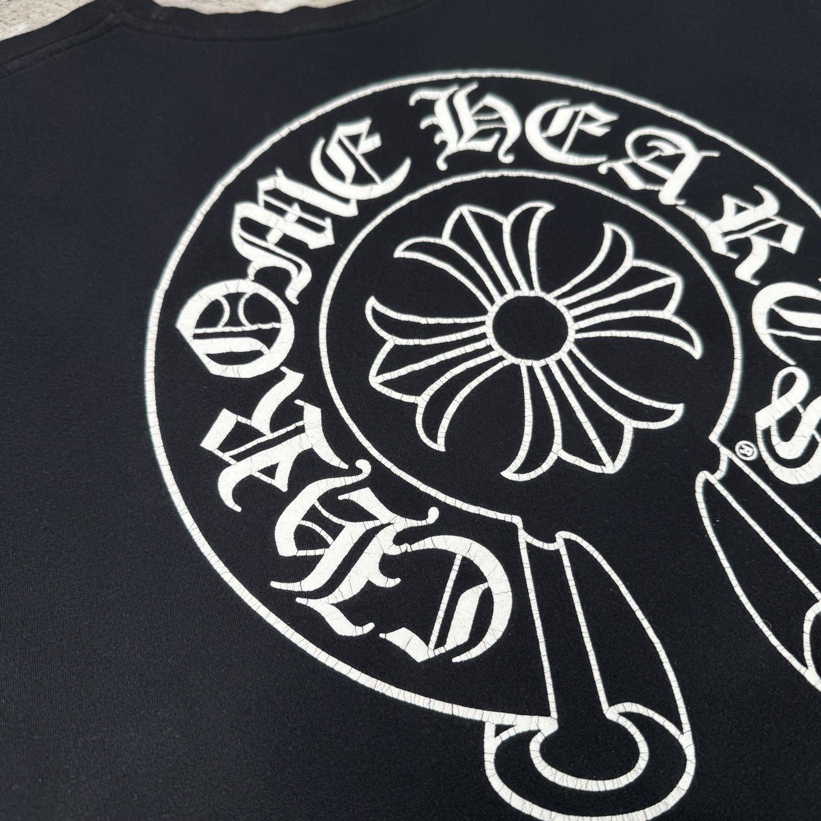 Chrome Hearts Horseshoe Short Sleeve Tee Shirt 
