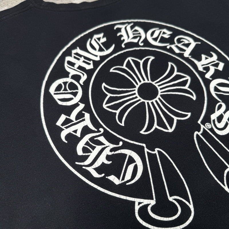 Chrome Hearts Horseshoe Short Sleeve Tee Shirt 