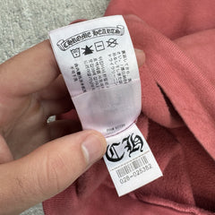 Chrome Hearts CLB Cutout Cross Pullover Hoodie