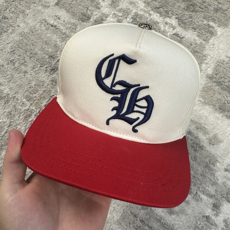 Chrome Hearts 4th Of July CH Baseball Hat
