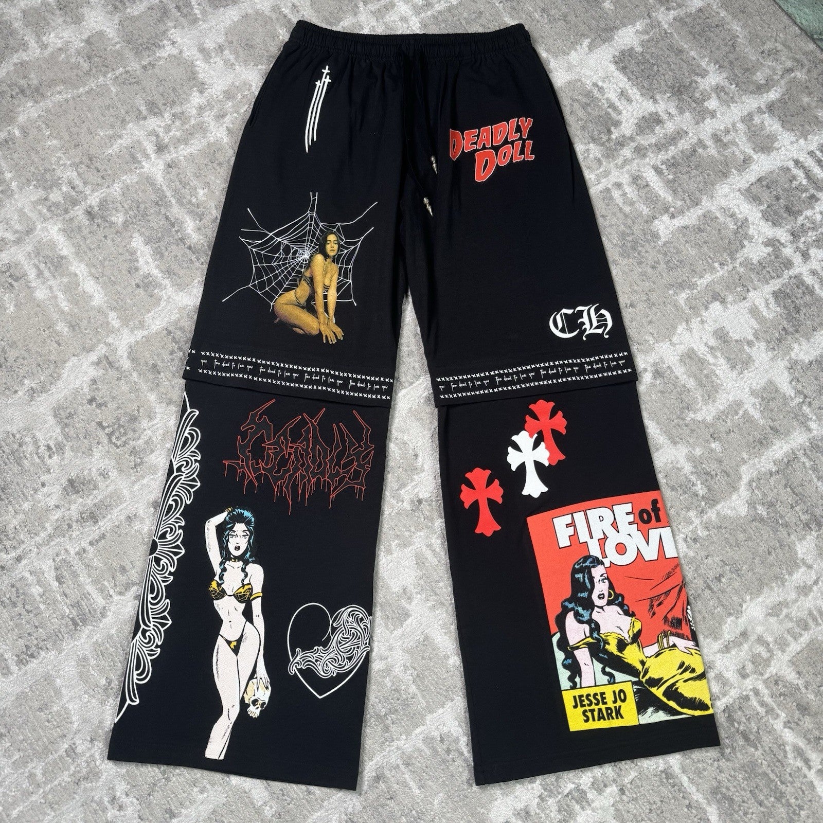 Chrome Hearts Deadly Doll Sweatpants 