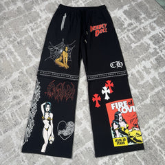 Chrome Hearts Deadly Doll Sweatpants 