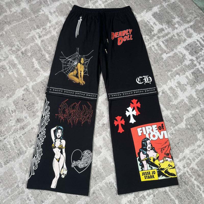 Chrome Hearts Deadly Doll Sweatpants 