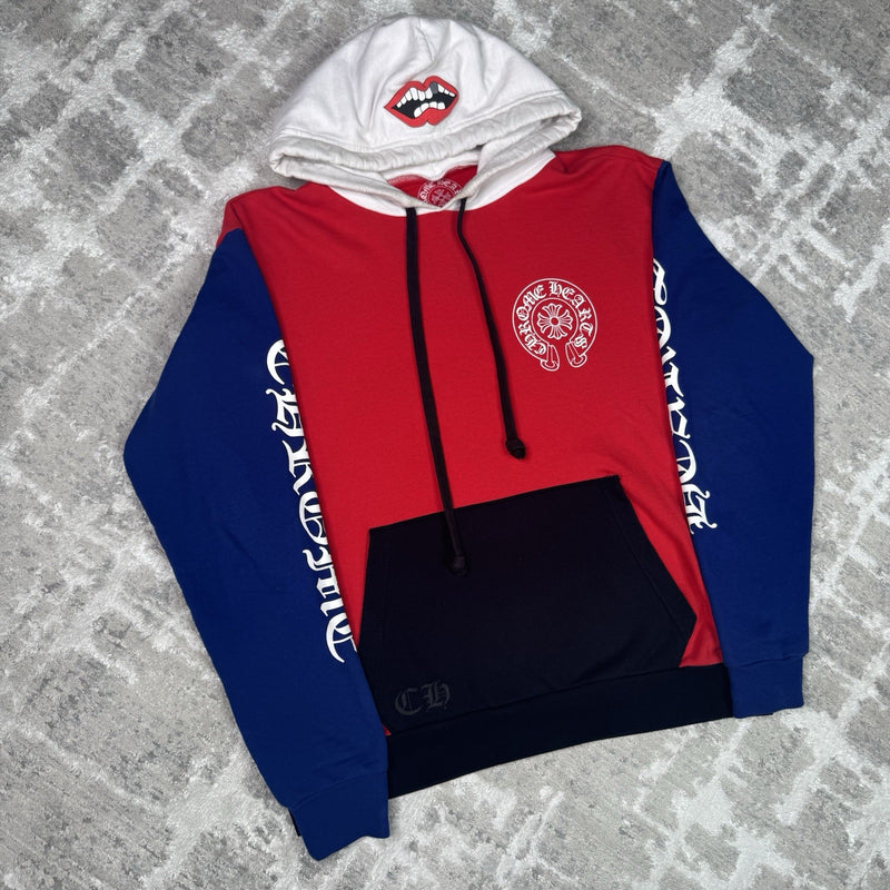 Chrome Hearts Matty Boy Chomper Horseshoe Pullover Hoodie 