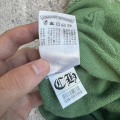 Chrome Hearts Plus Cross Monogram Zip Up Hoodie 