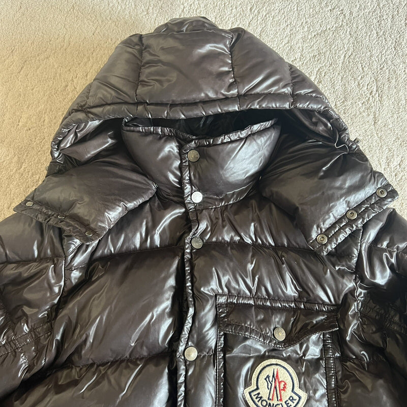 Moncler K2 Down Jacket ‘brown’ Sz- Large