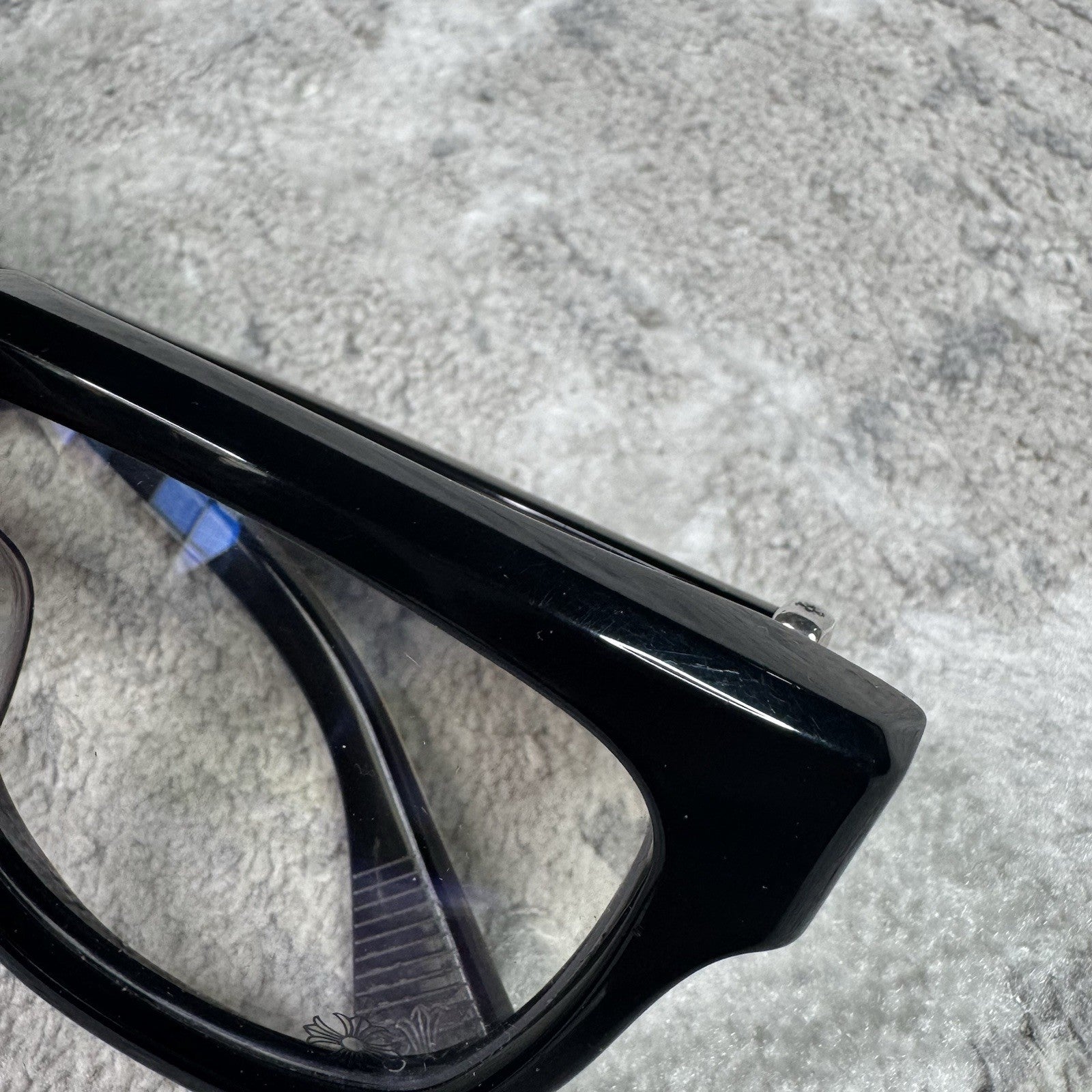 Chrome Hearts Box Officer Glasses