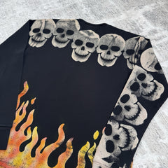 Satoshi Nakamoto Lost Boys Long Sleeve Thermal Shirt 