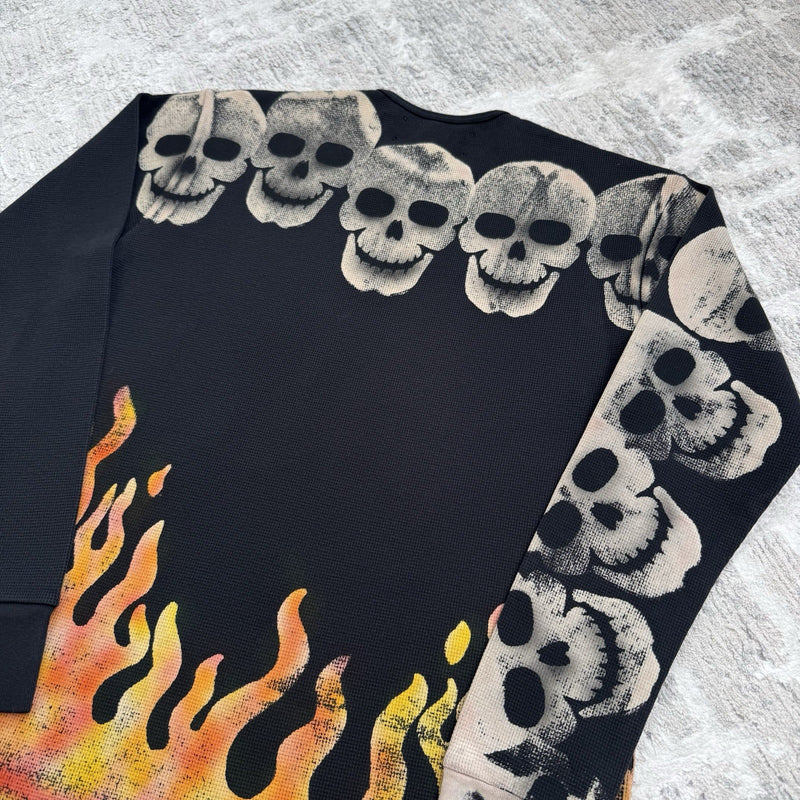 Satoshi Nakamoto Lost Boys Long Sleeve Thermal Shirt 