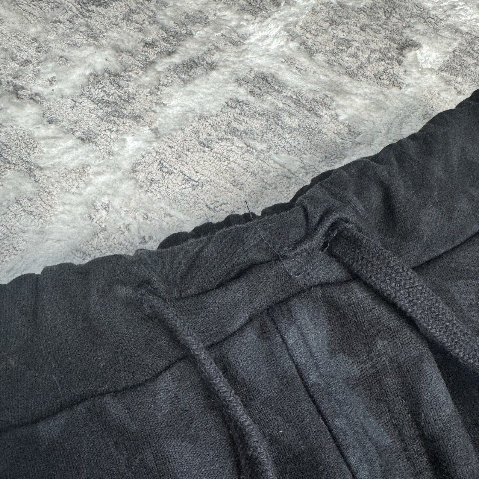 Chrome Hearts Cemetery Allover Cross Print Logo Floral Sweatpants 