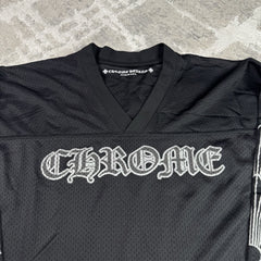 Chrome Hearts Mesh Stadium Floral Long Sleeve Jersey 